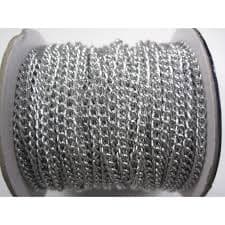 CADENA EN ACERO INOXIDALE GROSOR 12 MM ROLLO X 50 METROS