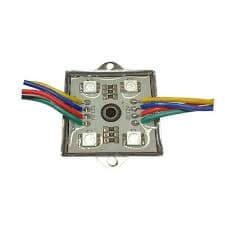 MODULO LED 12 VDC RGB NORMAL QUALITY 5 FOCOS