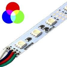 MODULO LED 12 VDC RGB HIGHLIGHT 5 FOCOS