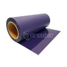 VINIL DE CORTE COLOR PURPURA DE 0.61 X 45.70 120 GRAMOS 90 MICROM ROLLO *47.5 METROS