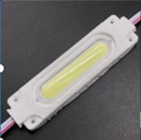 MODULO LED 12VDC COB 2.0W BLANCO PURO 6500K ANGULO 140 IP65 MEDIDA: 70x18MM