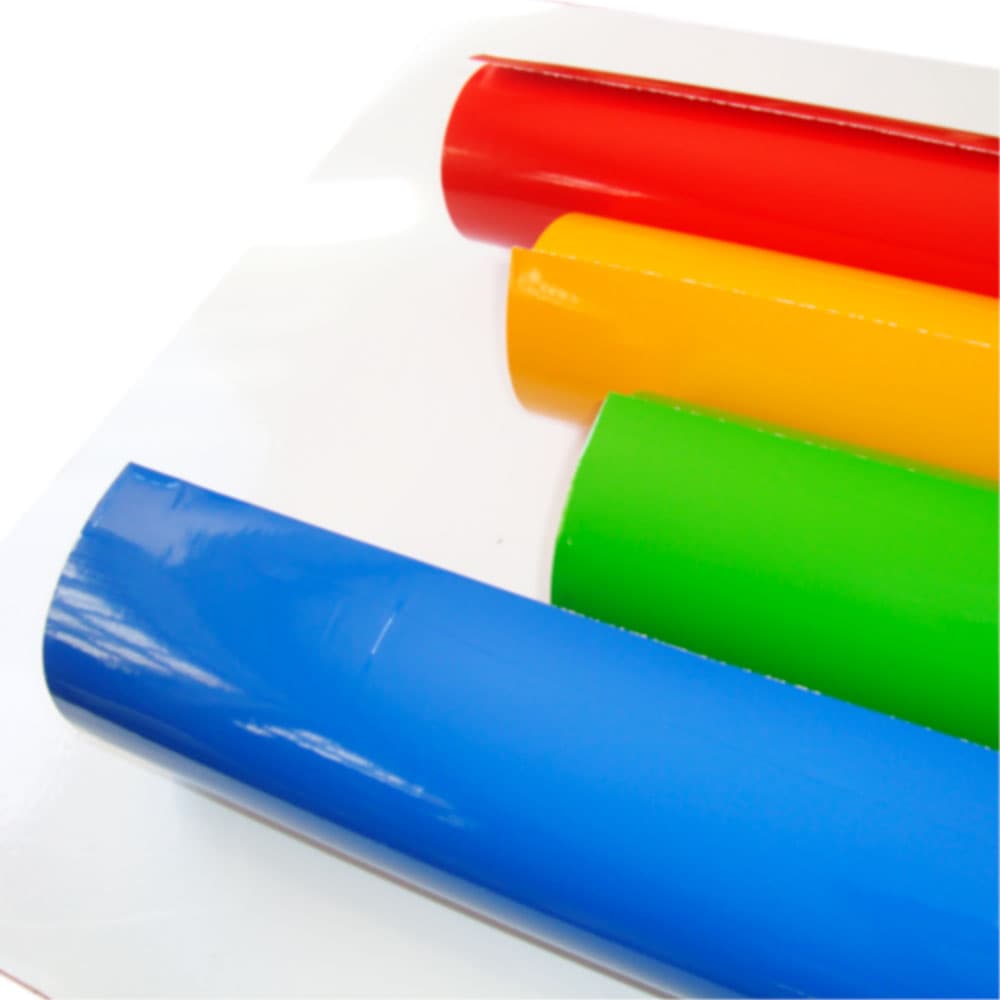 VINIL DE CORTE COLOR VERDE MATTE DE 0.61*50 120 GRAMOS 90 MICROM ROLLO * 50 METROS