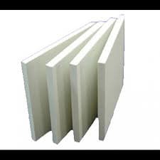 LÁMINA PVC ESPUMOSO BLANCO ESPESOR 8MM MEDIDA 1.22*2.44 METROS (4*8 PIES) DENSITY 0.50G/CM3