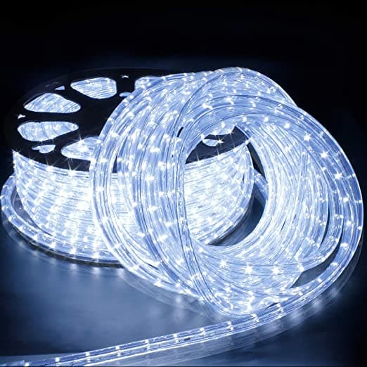 MANGUERA REDONDA 30 LED X METRO 110V WATER PROOF ROLLO X 50 METROS