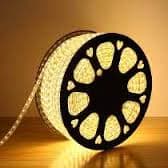 MANGUERA REDONDA 30 LED X METRO 110 V WATER PROOF ROLLO X 50 METROS