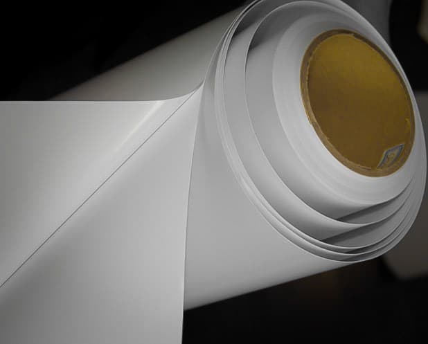 VINIL DE IMPRESION COMPOSITE PP FILM EMBOSSED ECO SOLVENTE AND LATEX DE 0.914 X 50 METROS