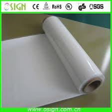 VINIL DE IMPRESION PARA PISO ( FLOOR VINYL FOR PRINTING) ROLLO 1.27 X 50 METROS