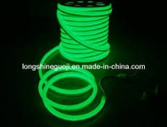 MANGUERA FLEXIBLE NEON 16*16 COLOR VERDE 120 LED X METRO IP 67 110 V ROLLO X 50 METROS