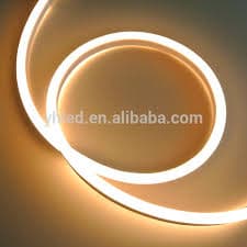 MANGUERA FLEXIBLE NEON 16*16 COLOR BLANCO CALIDO 120 LED X METRO IP 67 110V ROLLO X 50 METROS