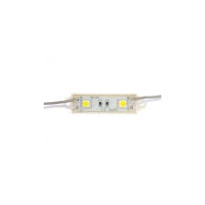 MODULO LED CHIPS 3014 12V 0.3W COLOR AZUL