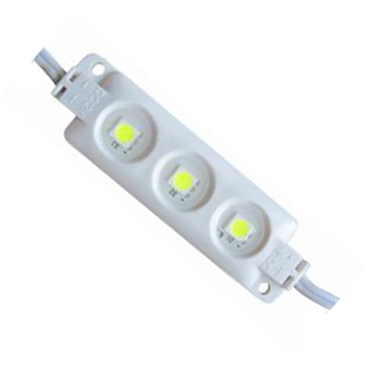 MODULO LED 3 CHIPS 2835 V 0.72 W COLOR AMARILLO