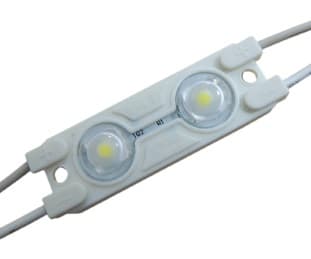 MODULO LED 2 FOCOS 12VDC SMD 2835 1.08W PURE WHITE