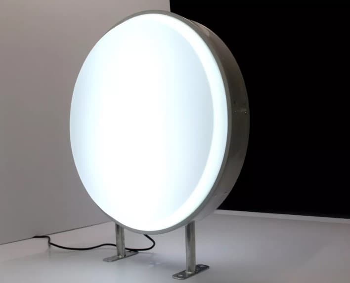 CAJA DE LUZ LED REDODNDA DIAMETRO 30CM 110V/60HZ