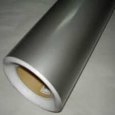 VINIL DE IMPRESION MATTE RESPALDO GRIS ESPECIAL PARA ROLL UP 1.27 X 50 METROS