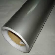 VINIL DE IMPRESION ADHESIVO GLOSSY RESPALDO GRIS 1.27 X 50 METROS