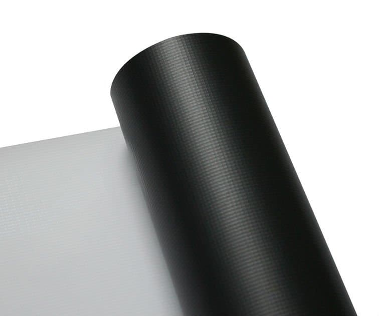 VINIL DE IMPRESION ADHESIVO MATE RESPALDO NEGRO 1.27 X 50 METROS