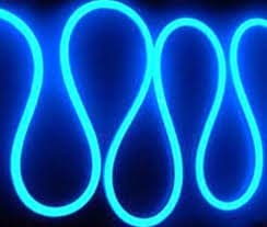MANGUERA FLEXIBLE NEON 14*26 COLOR AZUL 120 LED X METRO IP 67 110 V ROLLO X 50 METROS