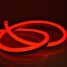 MANGUERA FLEXIBLE NEON 14*26 COLOR ROJO 120 LED X METRO IP 67 110 V ROLLO X 50 METROS