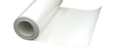 VINIL DE IMPRESION /PVC ESPECIAL ROLL UP RESPALDO GRIS 0.914 X 50 METROS