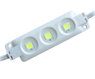 MODULO LED 12VDC, 0.72 W PURE WHITE CHIPS 5050