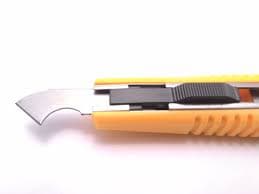 EXACTO PICO DE LORO 162+22MM 4 CUCHILLAS GROSOR 0.45MM