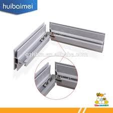 PERFIL DE ALUMINIO DOBLE CARA PARA CAJAS DE LUZ ANCHO 8CM, LARGO 5.8M, GROSOR 1.2MM, PESO 4199KGS