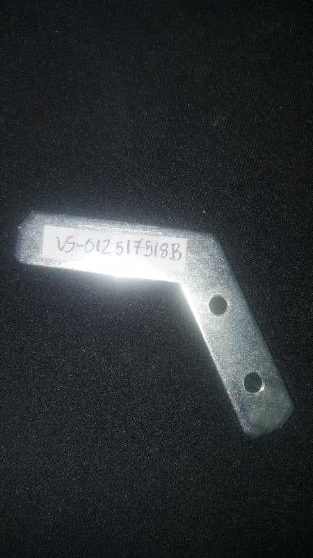 ACCESORIO PARA CAJAS DE LUZ EN ALUMINIO PERFIL VS-012517418 TAMAÑO 17.5*120MM